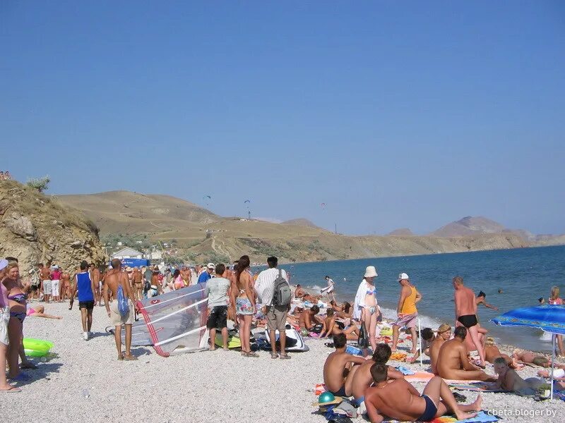 натуризм коктебель