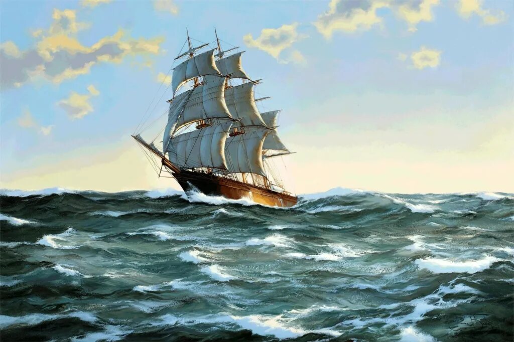 где и куда плыл корабль синее море. михаил юрьевич лермонтов парус стихотворение. джеймс бреретон корабль. михаил лермонтов — парус (белеет парус одинокий). корабль на закате.