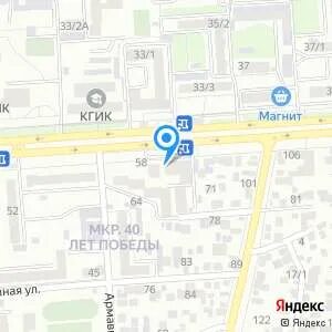 Карта 40 лет краснодар