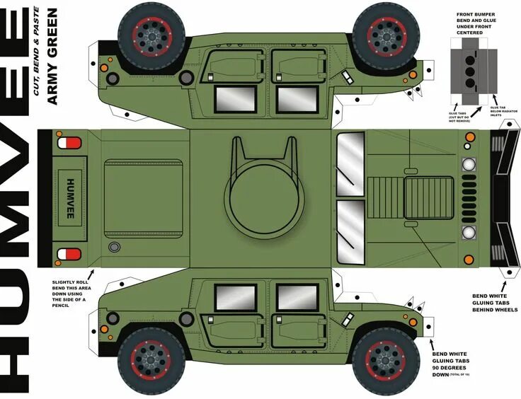 Выкройки модели и схемы 1 43 Модели из бумаги 3 DRIVE2