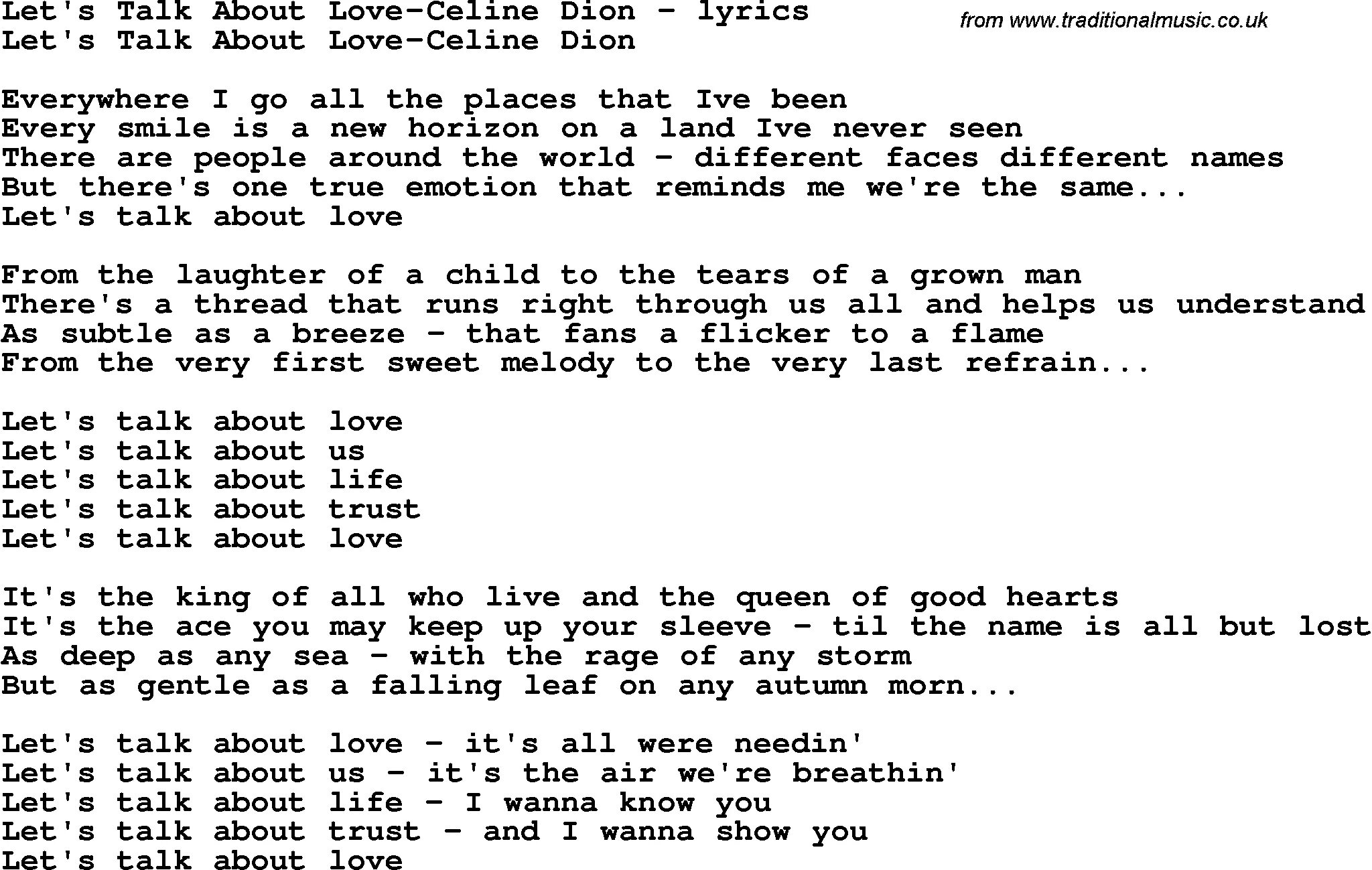 Лов талк. Love talk way текст. Talk перевод. Love перевод. Céline Dion - Let’s talk about Love.