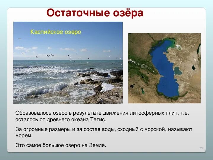 Котловины каспийского озера. Каспийское море происхождение котловины. Остаточные озера. Каспийское озеро. Остаточные озера России.