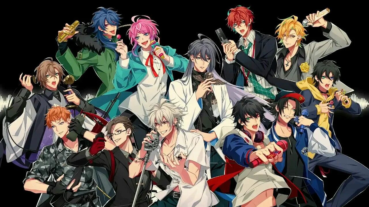 Гипмик. Чуоку гипмик. hypnosis mic: division rap battle. гипнотический микрофон команды.