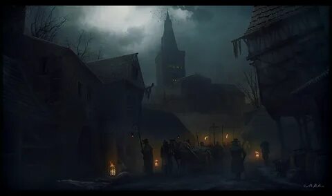 Dark town