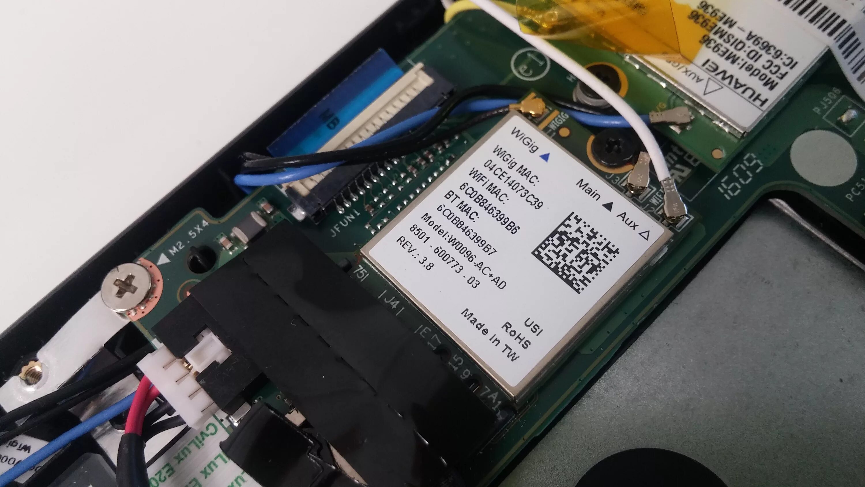 Модуль wifi lg. Модуль wigig lenovo x260. p658 замена. internal-photos-5469137.