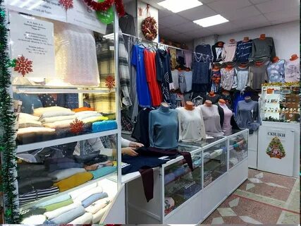 Магазин одежды омск