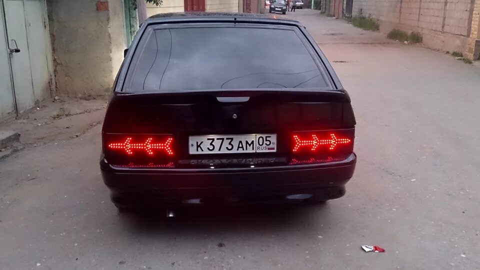 Задние фары 2114 тюнинг