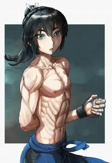 Muscular Femboys.