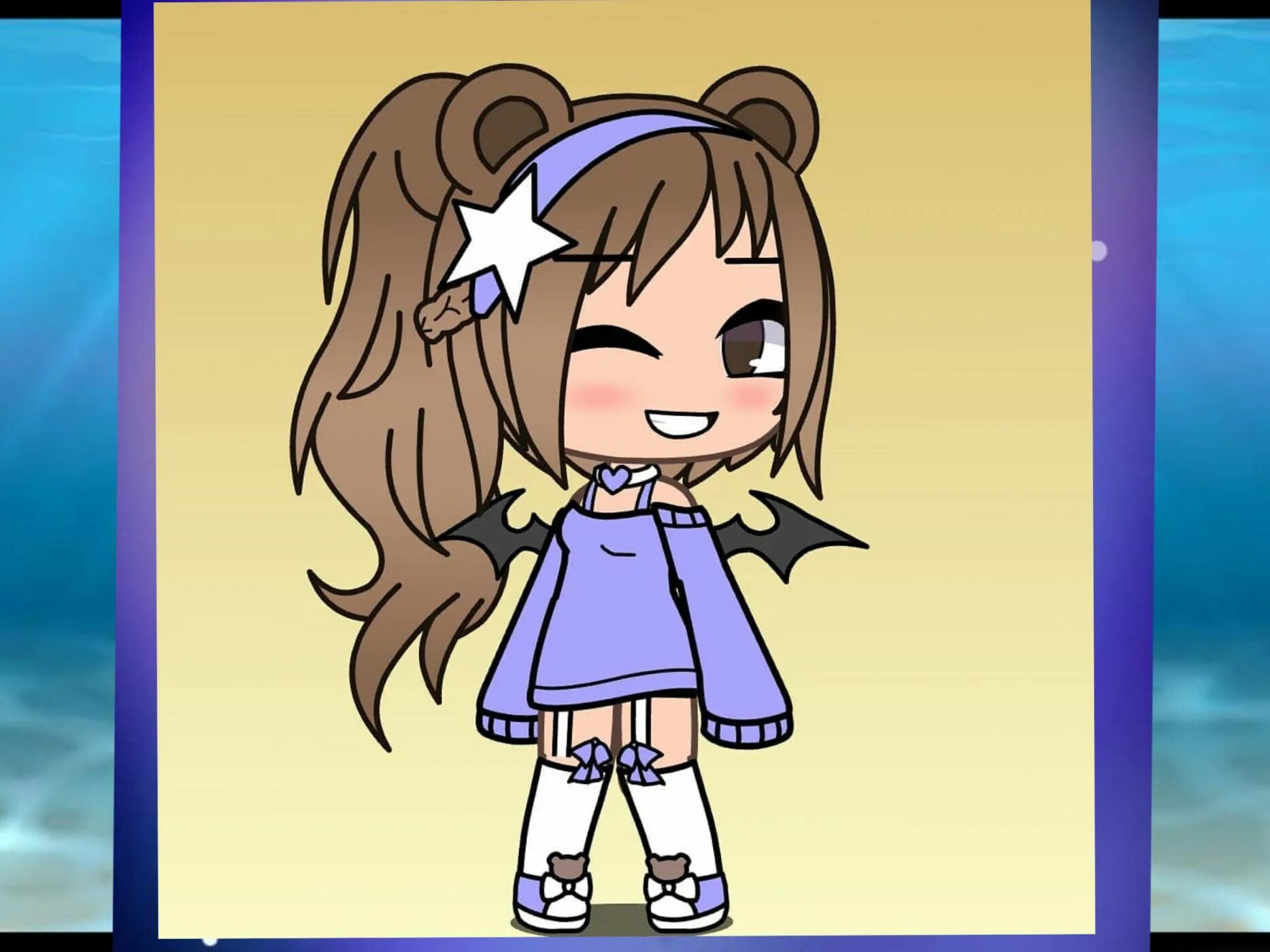 Картинки gacha life лицо