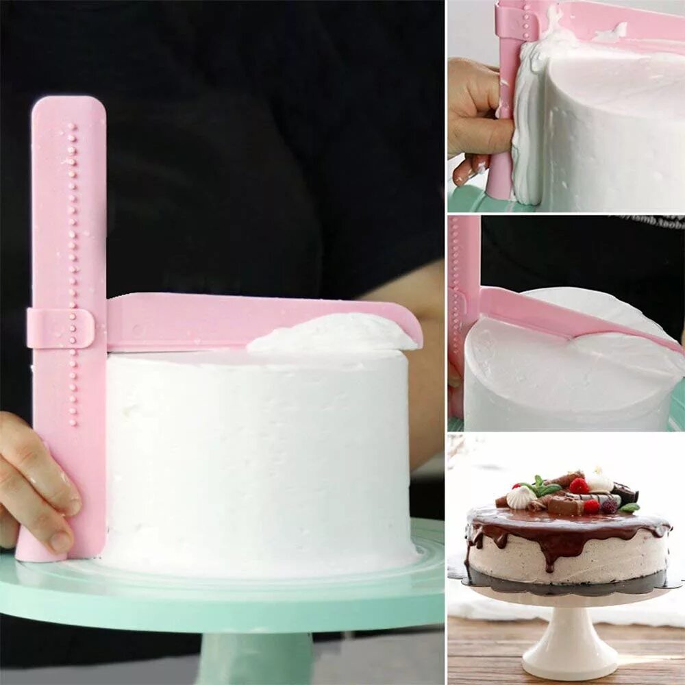 Приспособления для тортов. Выравниватель для торта. Штука для выравнивания торта. Приспособление для выравнивания крема на торте. Идеальное выравнивание торта