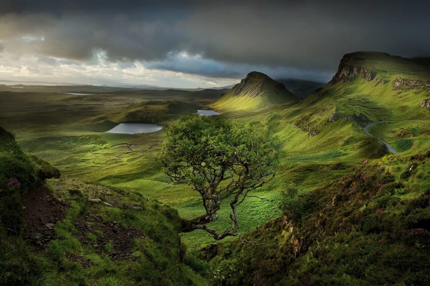 Quiraing Valley, Skye Island, Шотландия. Природа Ирландии Шотландии. Гэлы Шотландия. Северная Шотландия. Scotland is beautiful