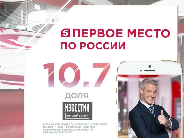 Известия 5 канал выпуск