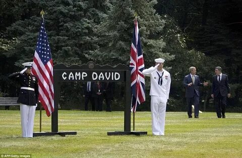 Where was the camp