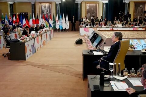 Выступление на g20