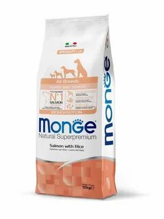 Корм monge для собак 2 кг
