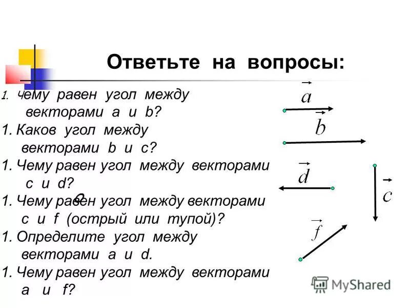 Косинус угла между векторами равен 0. Угол между параллельными векторами равен. Угол между векторами а и б равен. Чему равен угол между векторами a и b. В каком случае угол между векторами равен 0.