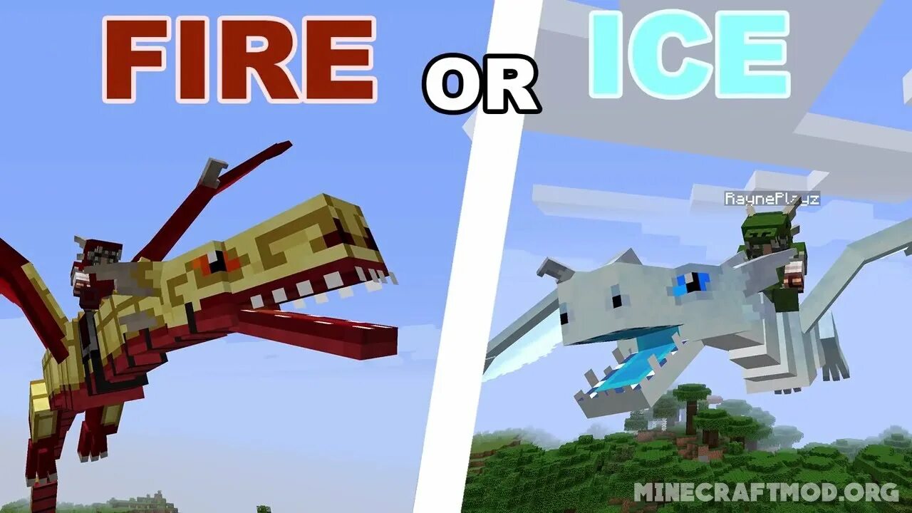 Айс и фаер. Тролли из мода ice and fire. 16. Обновления мода лед и пламя. 5.