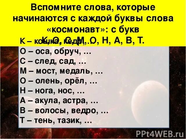 Слава связанные с космосом. Слова на тему космос. Слова связанные с космосом. Слова связанные с космонавтикой. Слово из пяти букв ос