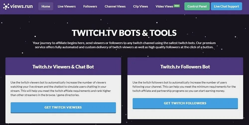 Streamer bot