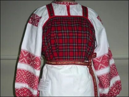 Национальный костюм алтайского края
