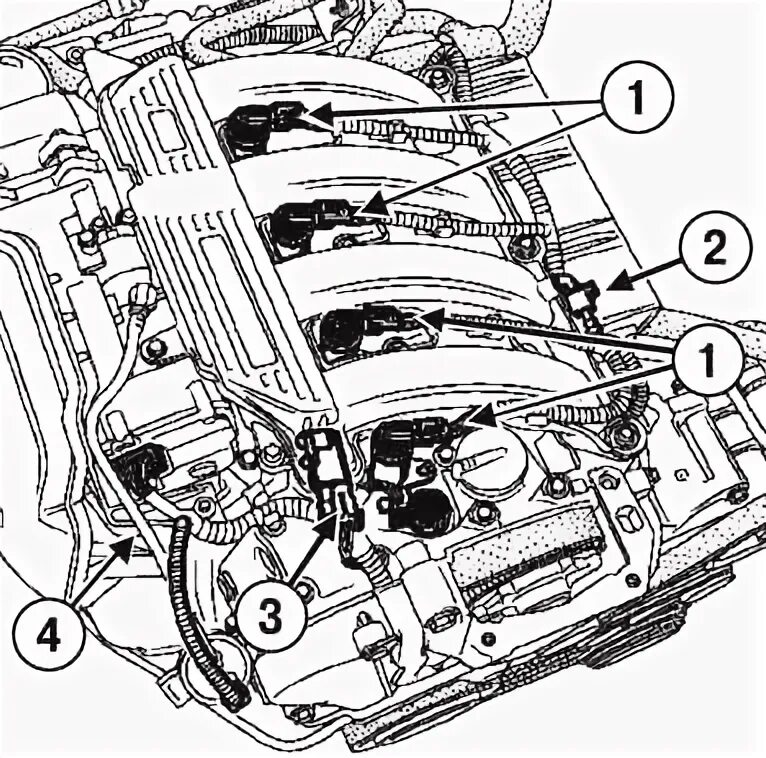 6. 6. Датчики под капотом рено меган 2. Рено меган 2008 1. Рено меган 2 датчики двигателя.