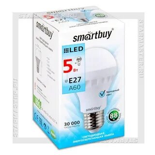Лампа smartbuy sbl a60 e27