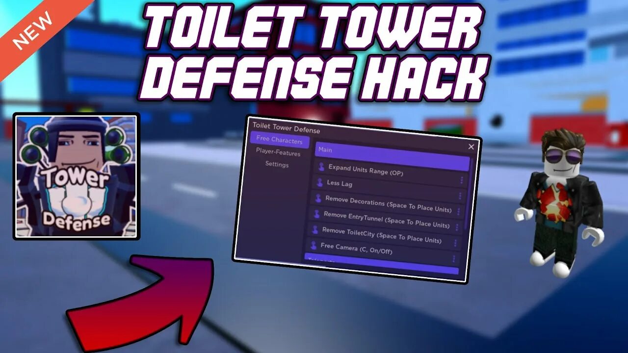 Скрипты на toilet tower