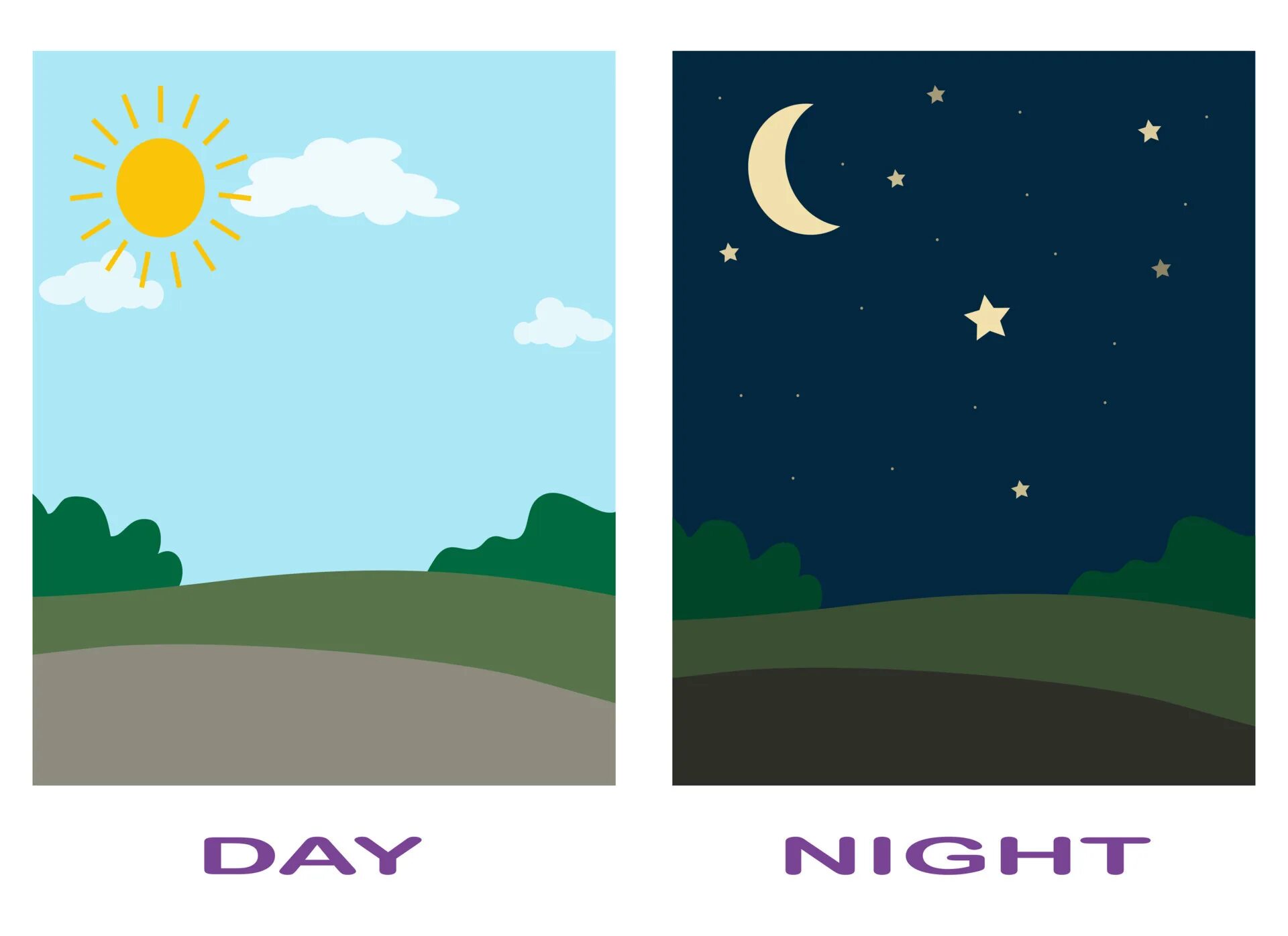 4 day and night