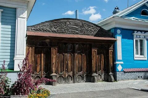 Достопримечательности городца нижегородской
