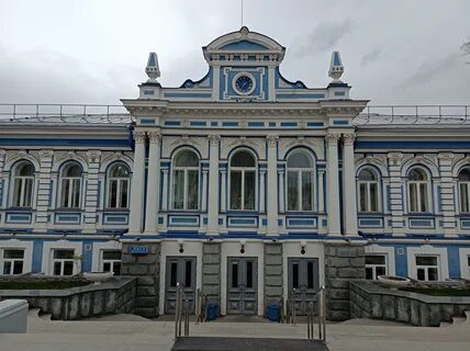 Адрес пермской