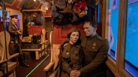 Экскурсия на поезде победы