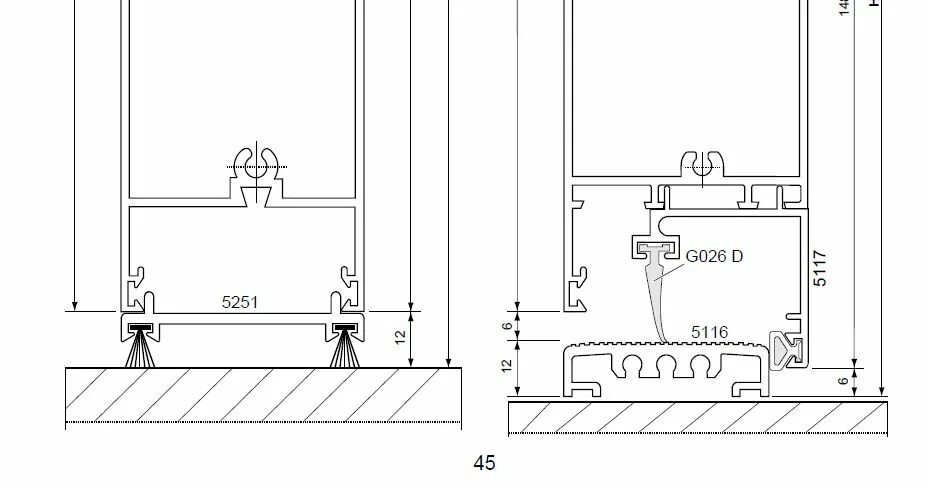 Дверной порог входной двери чертеж. Алюминиевый профиль AGS 68. AGS профиль порог 6872. Зазор двери без порога