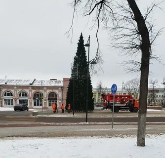 Елка в серпухове 2024