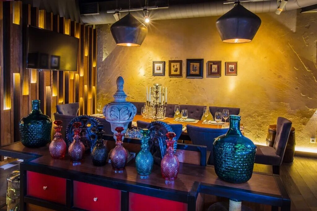 Permanently closed: Marani, restaurant, Moscow, Kutuzovsky Avenue, 2/1с6 - Yande
