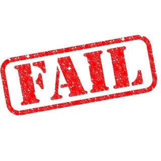 But failed