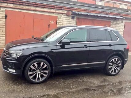 Volkswagen tiguan диски