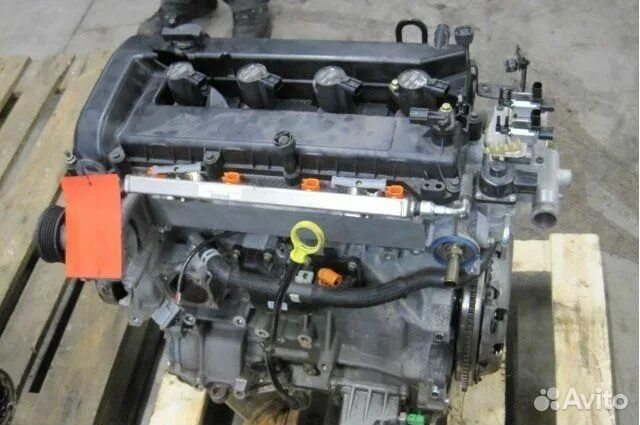 Двигатель ford focus 1. 8 duratec. 8 форд фокус 2. Qqdb 1. 8.