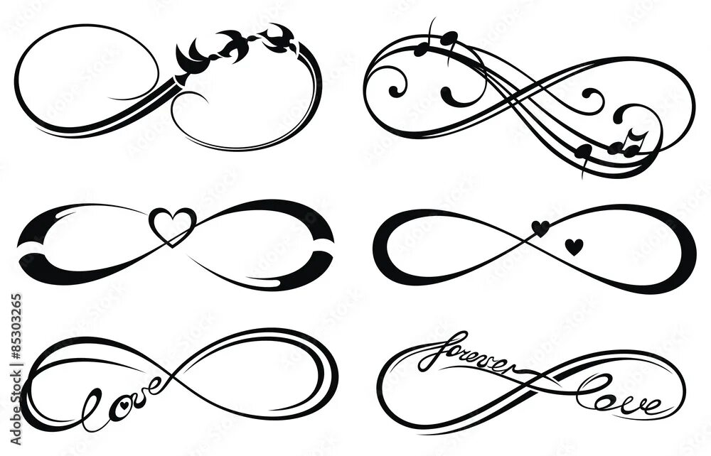 Infinity love sap как выглядит в руке Forever. Infinity sign, Clip art, True love