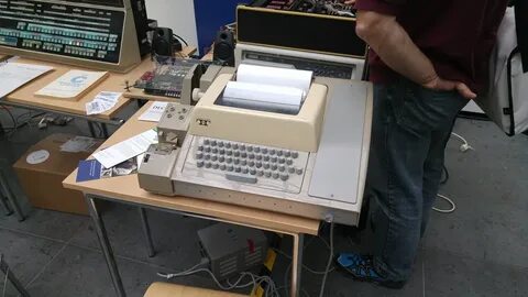 Tty device