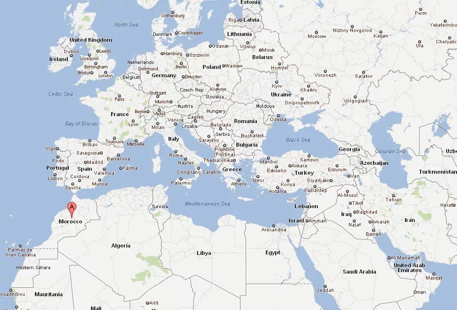 Страна где она стоит. Мыс Марокко на карте Европы. Тунис политическая карта. Географическое положение Туниса на карте.
