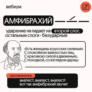 Амфибрахий это