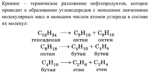 Крекинг углеводородов реакция. Крекинг нефтепродуктов реакция. Термический крекинг нефтепродуктов. Термический крекинг реакции.