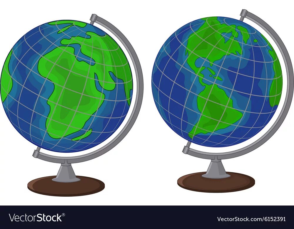 Глобус с двух сторон. Глобус со всех сторон. Земной шар с двух сторон. Глобус развернутый.
