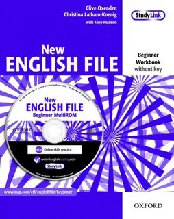 Учебники new english file