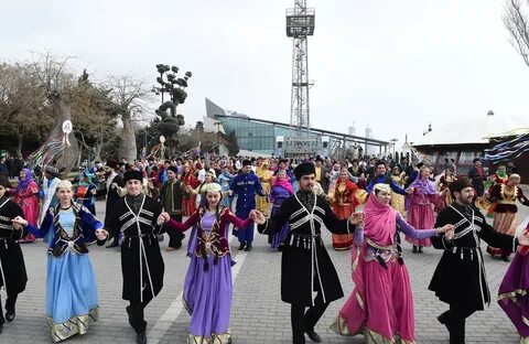 Навруз отмечают азербайджанцы