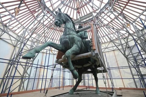 Открытые скульптуры