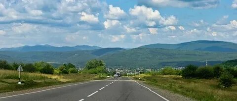 Майкоп туапсе дорога на машине