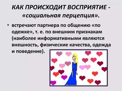 Общение как реализация отношений
