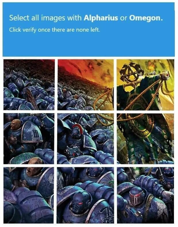 There is none left