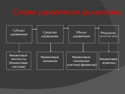 Институты финансовой политики